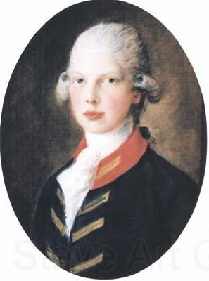 Thomas Gainsborough Prince Edward Later Duke of Kent (mk25